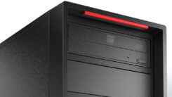 Lenovo ThinkStation P300 Intel® Core™ i7 i7-4790 4 GB DDR3-SDRAM 256 GB SSD Windows 7 Professional Tower Workstation Zwart - Afbeelding 4