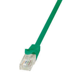 LogiLink 0.25m Cat.5e U/UTP netwerkkabel Groen 0,25 m Cat5e U/UTP (UTP) - Afbeelding 2