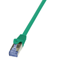 LogiLink 5m Cat.6A 10G S/FTP netwerkkabel Wit Cat6a S/FTP (S-STP) - Afbeelding 2