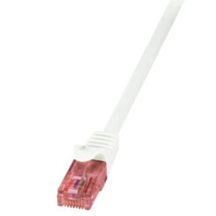 LogiLink 3m Cat.6 U/UTP netwerkkabel Wit Cat6 U/UTP (UTP) - Afbeelding 2