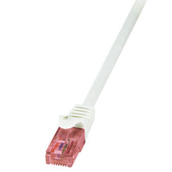 LogiLink 0.25m Cat.6 U/UTP netwerkkabel Wit 0,25 m Cat6 U/UTP (UTP) - Afbeelding 2
