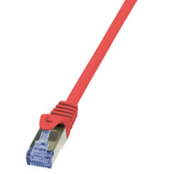 LogiLink 1m Cat.6A 10G S/FTP netwerkkabel Oranje Cat6a S/FTP (S-STP) - Afbeelding 2