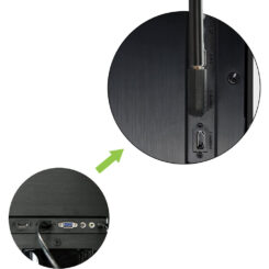 Techly HDMI M/F Zwart - Afbeelding 7
