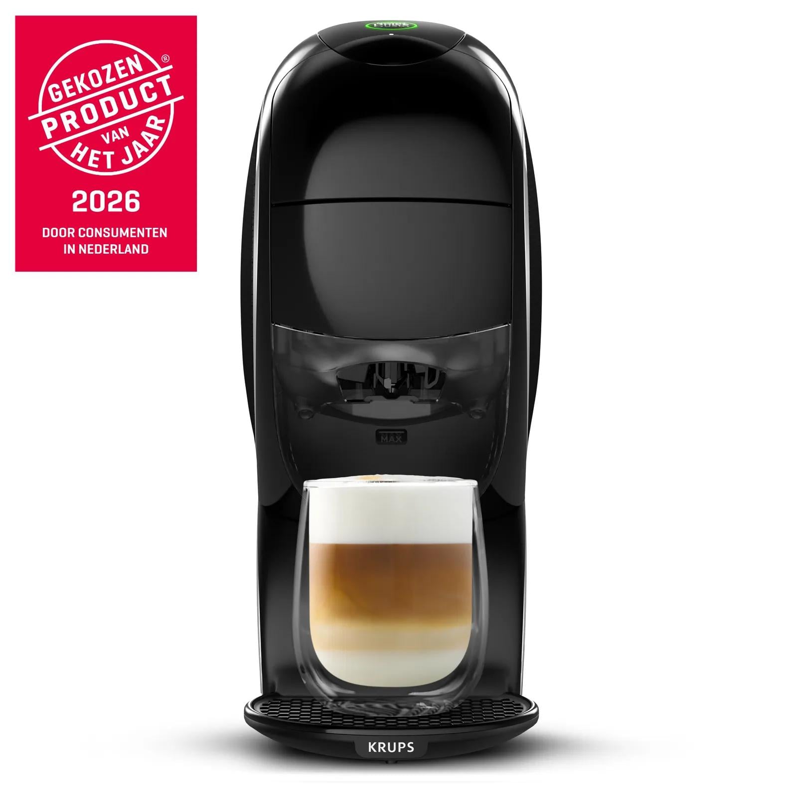 Krups NESCAFÉ DOLCE GUSTO NESCAFÉ® Dolce Gusto® YY5678 NEO Latte koffiemachine zwart - Afbeelding 14
