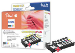 Peach 316579 inktcartridge 6 stuk(s) Zwart, Cyaan, Magenta, Geel - Afbeelding 2