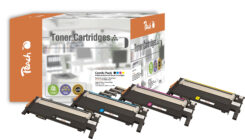Peach 111010 tonercartridge 4 stuk(s) Zwart, Cyaan, Magenta, Geel - Afbeelding 2