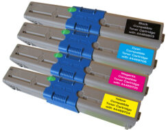 Peach 110879 tonercartridge 4 stuk(s) Zwart, Cyaan, Magenta, Geel - Afbeelding 2