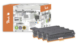 Peach 110849 tonercartridge 4 stuk(s) Zwart, Cyaan, Magenta, Wit - Afbeelding 2