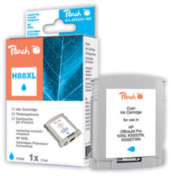 Peach 313250 inktcartridge 1 stuk(s) Cyaan - Afbeelding 2