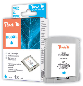 Peach 313250 inktcartridge 1 stuk(s) Cyaan - Afbeelding 2