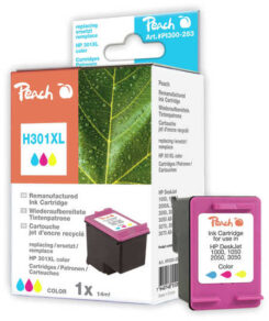 Peach 314234 inktcartridge 1 stuk(s) Cyaan, Magenta, Geel