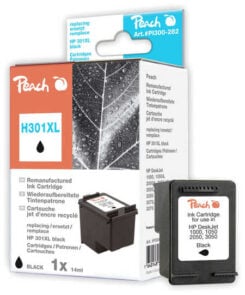 Peach 314231 inktcartridge 1 stuk(s) Zwart