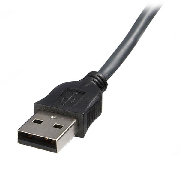 StarTech.com 1,80m ultradunne 2-in-1 USB VGA KVM-kabel - Afbeelding 4