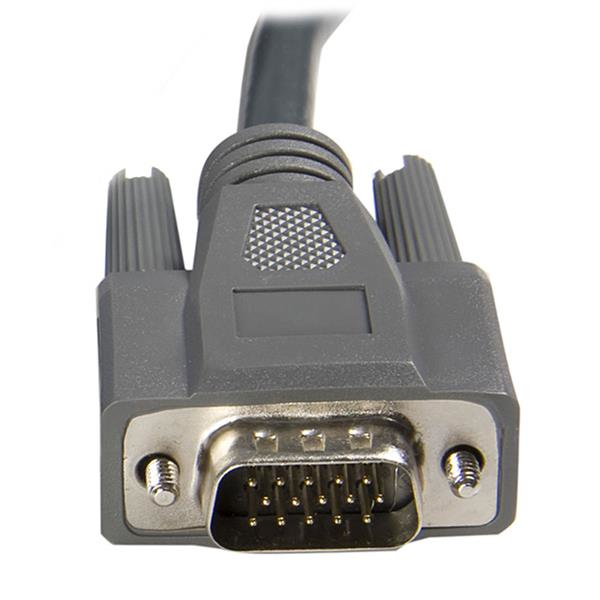 StarTech.com 1,80m ultradunne 2-in-1 USB VGA KVM-kabel - Afbeelding 5