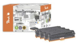 Peach 110851 tonercartridge 4 stuk(s) Zwart, Cyaan, Magenta, Geel - Afbeelding 2
