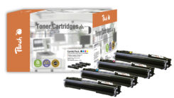 Peach 110957 tonercartridge 4 stuk(s) Zwart, Cyaan, Magenta, Geel - Afbeelding 2