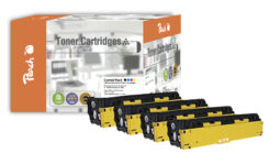 Peach 110958 tonercartridge 4 stuk(s) Zwart, Cyaan, Magenta, Geel - Afbeelding 2