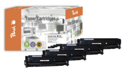 Peach 110959 tonercartridge 4 stuk(s) Zwart, Cyaan, Magenta, Geel - Afbeelding 2