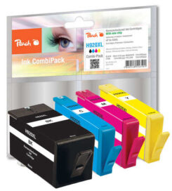 Peach 315666 inktcartridge 4 stuk(s) Zwart, Cyaan, Magenta, Geel - Afbeelding 3