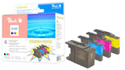 Peach 316331 inktcartridge 4 stuk(s) Zwart, Cyaan, Magenta, Geel - Afbeelding 2