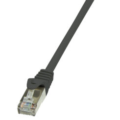 LogiLink 5m Cat.5e F/UTP netwerkkabel Zwart Cat5e F/UTP (FTP) - Afbeelding 2