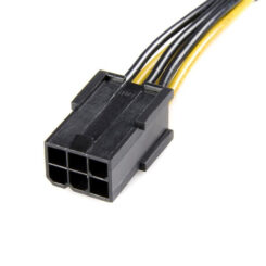 StarTech.com PCI Express 6-polig naar 8-polige voedingsadapterkabel - Afbeelding 3