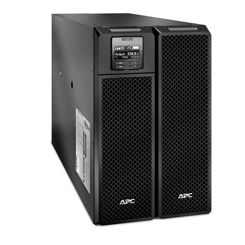 APC Smart-UPS On-Line SRT8KXLI - 8kW/VA, 6x C13, 4x C19, hardwire 1 fase uitgang, Embedded NMC, tower - Afbeelding 3