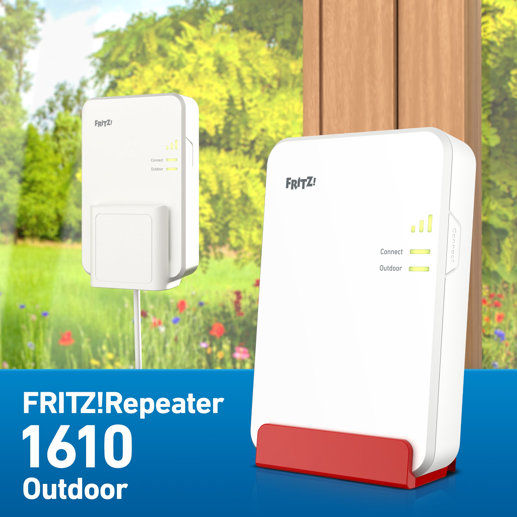 Repeater FRITZ! 1610 Outdoor - Afbeelding 7