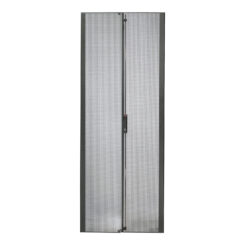 APC NetShelter SX 45U 600mm brede geperforeerde gesplitste deuren zwart - Afbeelding 2