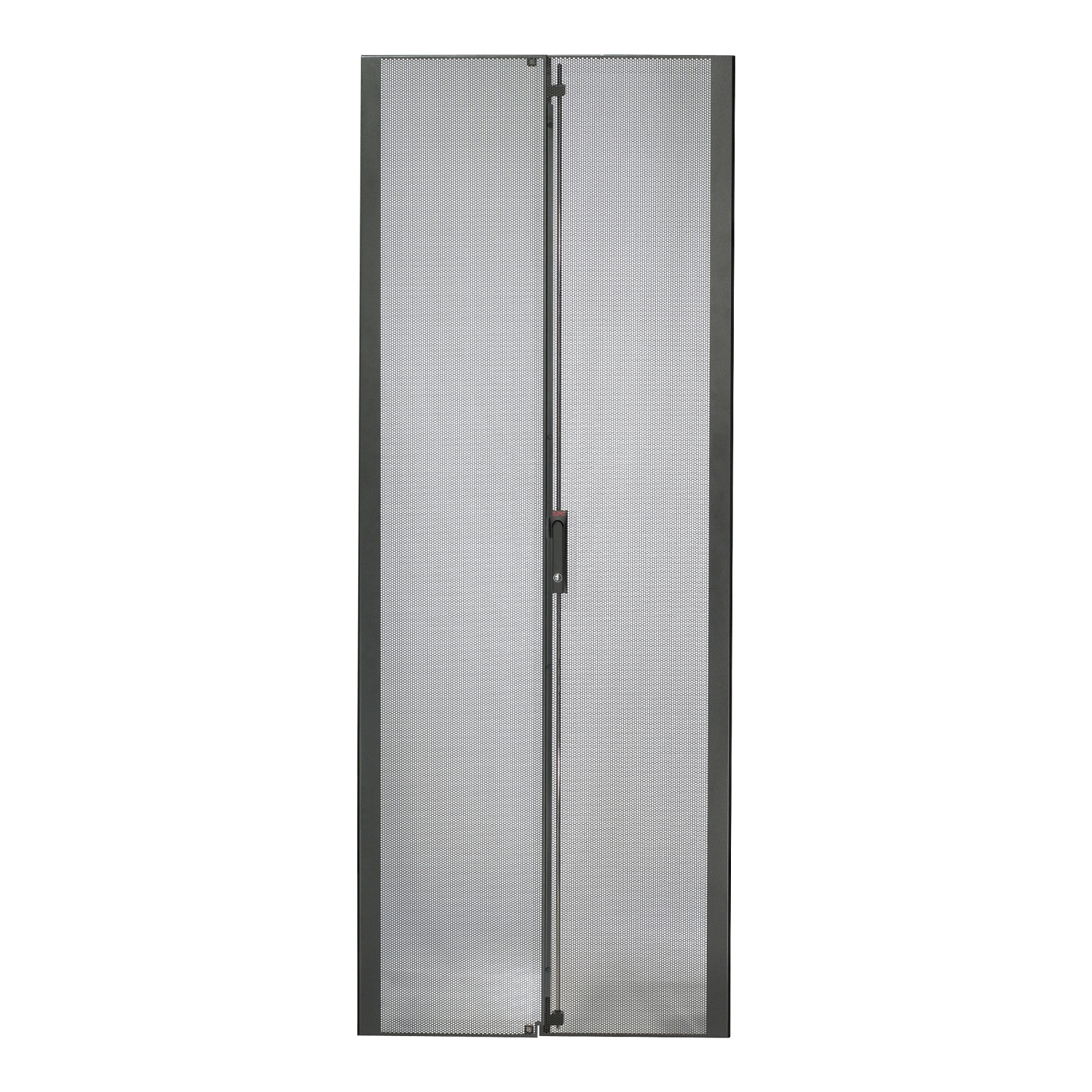 APC NetShelter SX 48U 750 mm brede geperforeerde gesplitste deuren zwart - Afbeelding 3