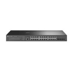 TP-Link Omada SG3428XPP-M2 netwerk-switch Managed L2+ 2.5G Ethernet (100/1000/2500) Power over Ethernet (PoE) 1U Zwart - Afbeelding 2