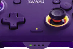 PDP Afterglow wave Lila USB Gamepad Analoog/digitaal PC, Xbox Series S, Xbox Series X - Afbeelding 4