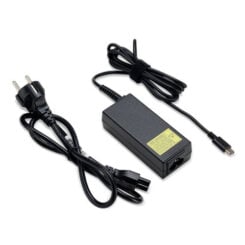 Acer GP.ADT11.028 netvoeding & inverter Binnen 65 W Zwart