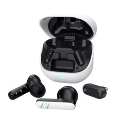 Trust GXT 409W Oxxie Gaming Oordopjes - True Wireless gaming oordopjes – Bluetooth – Low latency modus – Wit - Afbeelding 3