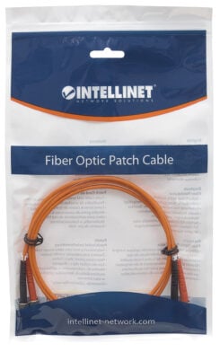 Intellinet 510325 InfiniBand en Glasvezelkabel 5 m ST Oranje - Afbeelding 5