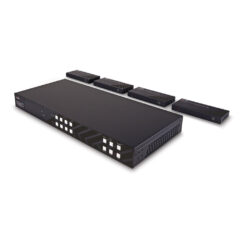 Lindy 38345 audio/video extender AV-zender & ontvanger Zwart - Afbeelding 4