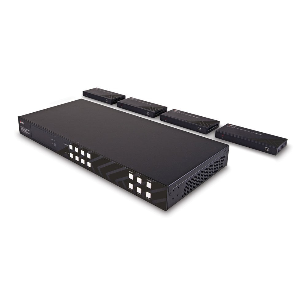 Lindy 38345 audio/video extender AV-zender & ontvanger Zwart - Afbeelding 4