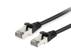 Equip 606103 netwerkkabel Zwart 1 m Cat6a S/FTP (S-STP)