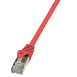 LogiLink 3m Cat.5e F/UTP netwerkkabel Rood Cat5e F/UTP (FTP) - Afbeelding 2