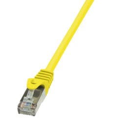 LogiLink 1m Cat.5e F/UTP netwerkkabel Geel Cat5e F/UTP (FTP) - Afbeelding 2
