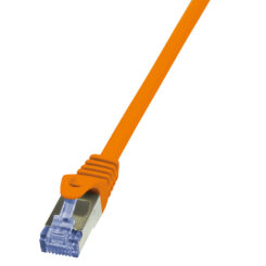 LogiLink 2m Cat.6A 10G S/FTP netwerkkabel Oranje Cat6a S/FTP (S-STP) - Afbeelding 2