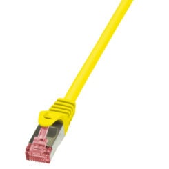 LogiLink 10m Cat.6 S/FTP netwerkkabel Geel Cat6 S/FTP (S-STP) - Afbeelding 2