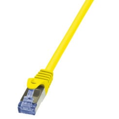 LogiLink 1m Cat.6A 10G S/FTP netwerkkabel Geel Cat6a S/FTP (S-STP) - Afbeelding 2