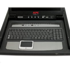 APC 17" rack LCD-console met geïntegreerde 16-poorts analoge KVM-schakelaar - Afbeelding 5