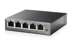 TP-Link TL-SG105E Managed L2 Gigabit Ethernet (10/100/1000) Zwart - Afbeelding 5