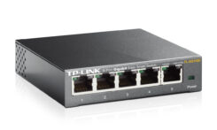 TP-Link TL-SG105E Managed L2 Gigabit Ethernet (10/100/1000) Zwart - Afbeelding 4