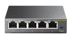 TP-Link TL-SG105E Managed L2 Gigabit Ethernet (10/100/1000) Zwart - Afbeelding 2