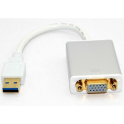 Techly USB 3.0 - VGA M/F USB grafische adapter 1920 x 1080 Pixels Wit - Afbeelding 3