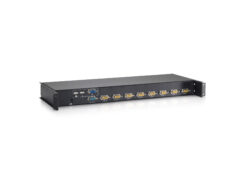 LevelOne KCM-0832 KVM-switch Rack-montage Zwart - Afbeelding 2