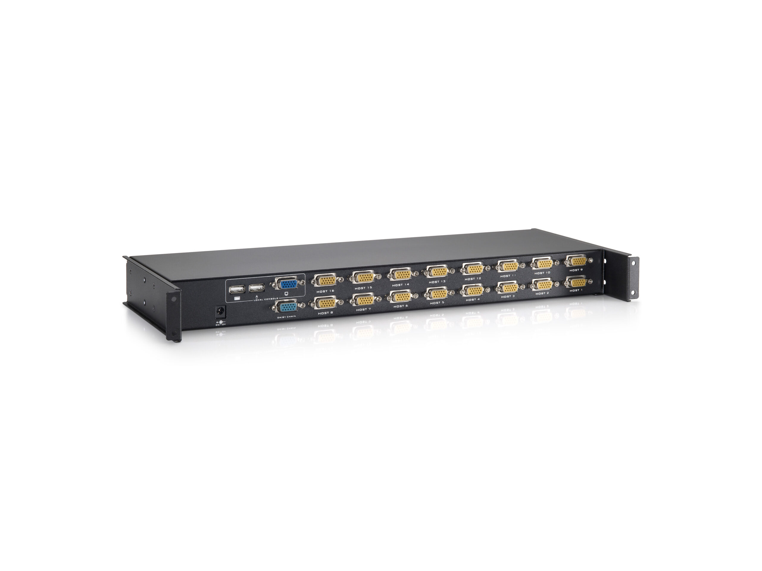 LevelOne KCM-1632 KVM-switch Zwart - Afbeelding 2